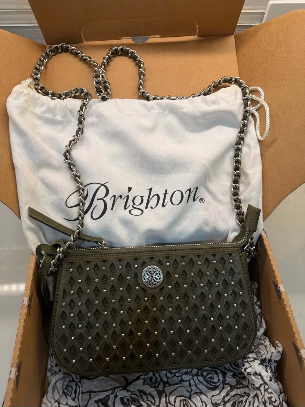 Brighton olive green